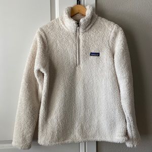 Womans Patagonia duno white jacket